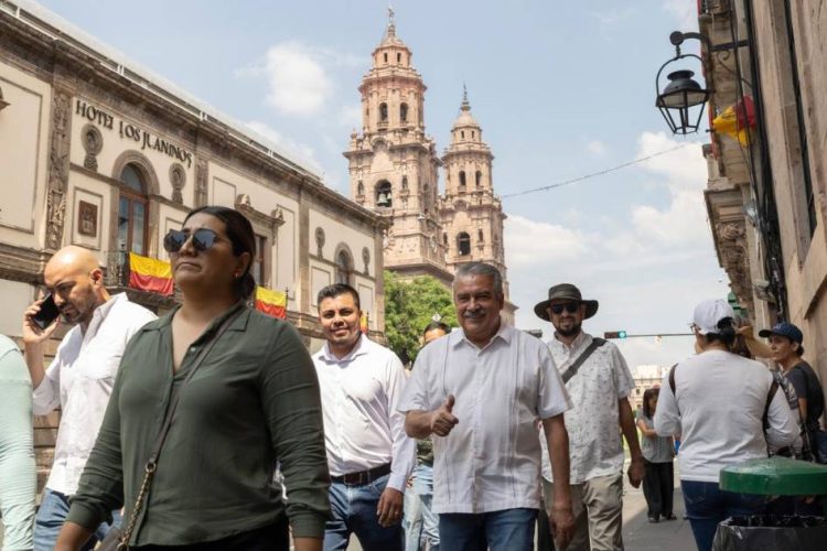 Nada va a detener la transformación de nuestra patria: Morón