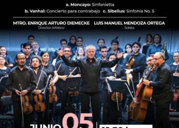 La Osidem alista velada musical con obras de Moncayo, Vanhal y Sibelius