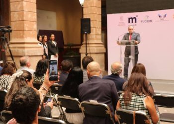 Llama Baltazar Gaona a fortalecer la cultura de cuidado y conservación del Centro Histórico de Morelia
