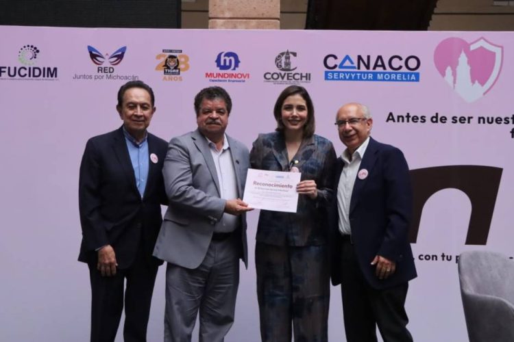 Que viva siempre Morelia, la ciudad de las grandes oportunidades: Brissa Arroyo
