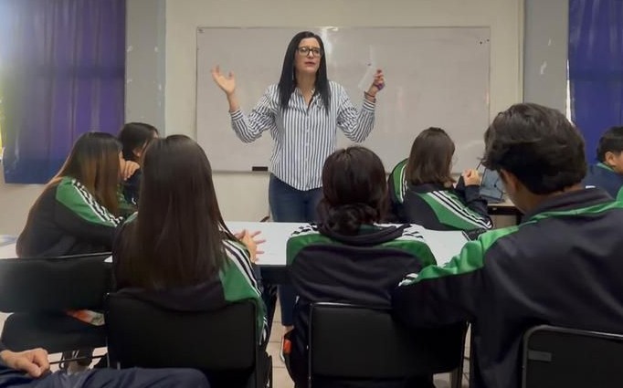 Adolfo Torres impulsa la participación juvenil en el cuidado del agua