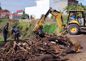 Respuesta inmediata del Gobierno de Morelia, restablece seguridad y orden tras lluvias