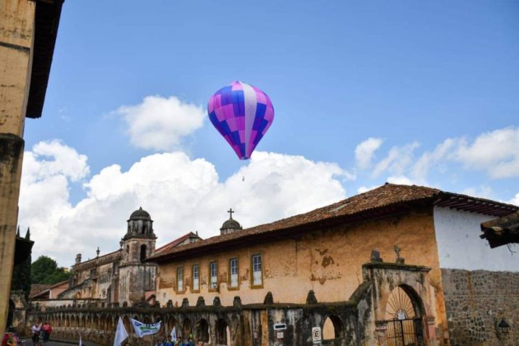 Impulsar el turismo en Pátzcuaro con un cielo lleno de color y tradición con el Cantoya Fest 2026