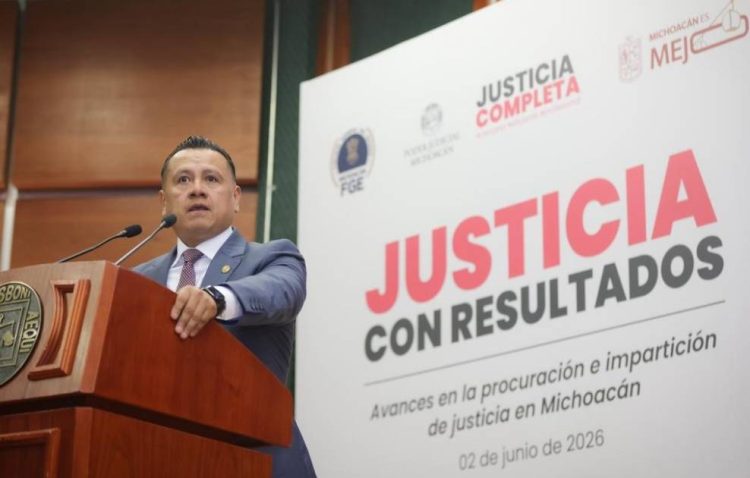 Torres Piña destaca avances en justicia; FGE fortalece investigación, reparación del daño y reducción de impunidad