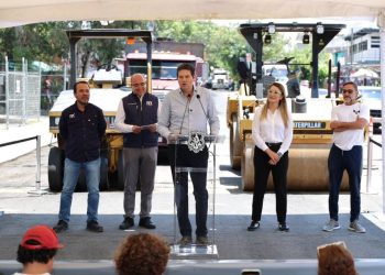 Alfonso Martínez pone en marcha reencarpetamiento sin precedentes en Morelia