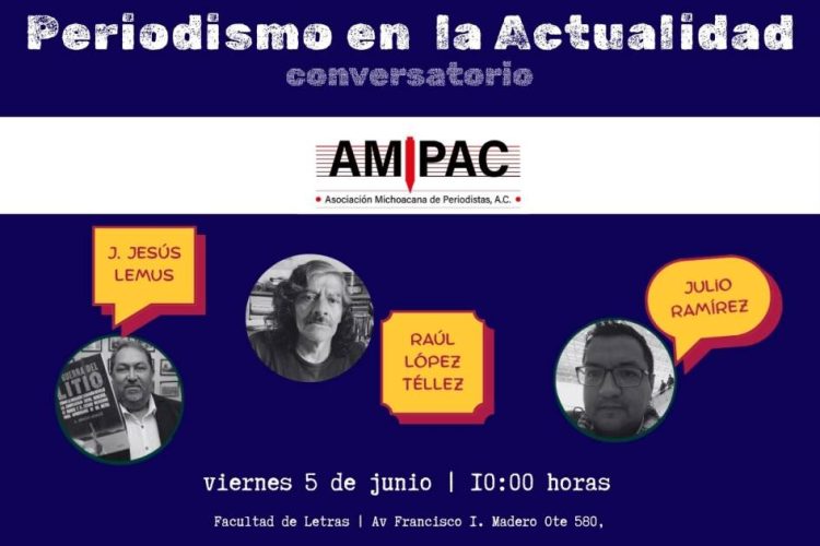 AMIPAC invita a reflexionar sobre el periodismo de la actualidad