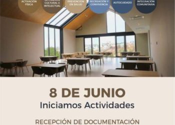 Paola Delgadillo invita a inscribirse a la nueva Casa del Adulto Mayor