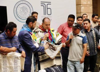 Nahuatzen invita desde el Congreso del Estado a vivir la tradicional Fiesta de los Oficios y Corpus Christi