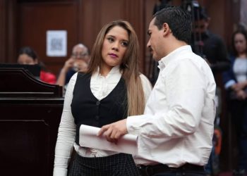 Desde tribuna, Xóchitl Ruiz pide atención digna y humana en hospitales del IMSS en Michoacán