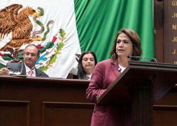 Impulsa Fabiola Alanís reforma para fortalecer la elección judicial en Michoacán