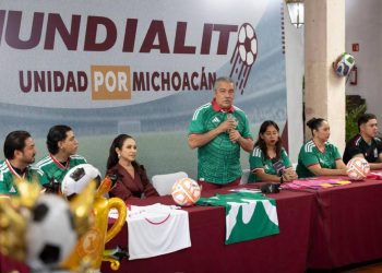 A través del fútbol uniremos a Michoacán”: Raúl Morón