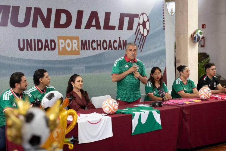 A través del fútbol uniremos a Michoacán”: Raúl Morón