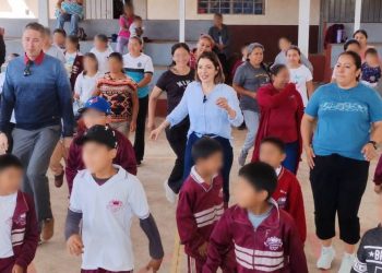 Las buenas acciones dejan huella para las nuevas generaciones: Brissa Arroyo