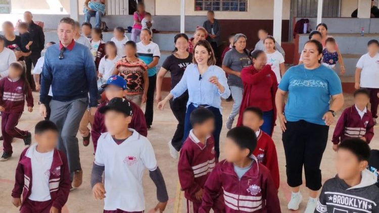 Las buenas acciones dejan huella para las nuevas generaciones: Brissa Arroyo