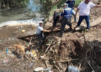 Gobierno de Morelia redobla limpieza de ríos y drenes