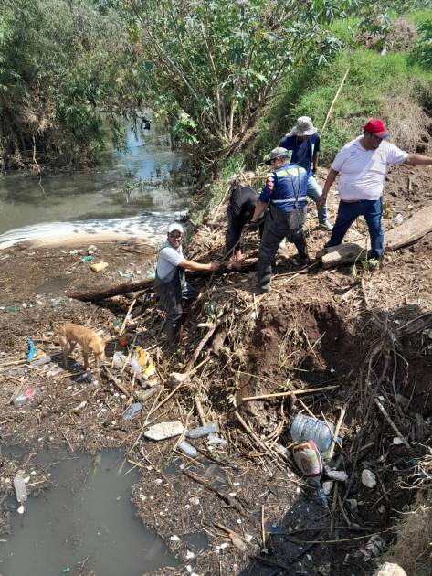 Gobierno de Morelia redobla limpieza de ríos y drenes