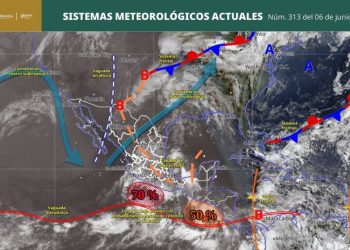 Alerta Protección Civil Estatal temporada de lluvias y ciclones 2026 más activa; pide tomar previsiones