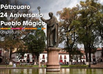 A 24 años de su nombramiento como Pueblo Mágico, Pátzcuaro sigue cautivando a visitantes