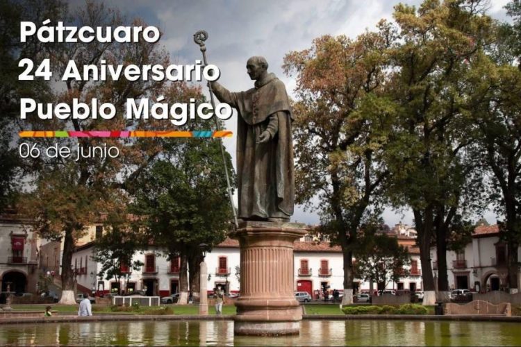 A 24 años de su nombramiento como Pueblo Mágico, Pátzcuaro sigue cautivando a visitantes