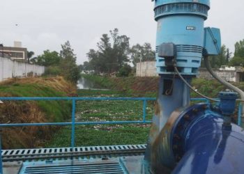 Monitoreo permanente mantiene bajo control niveles de ríos y drenes en Morelia: Adolfo Torres