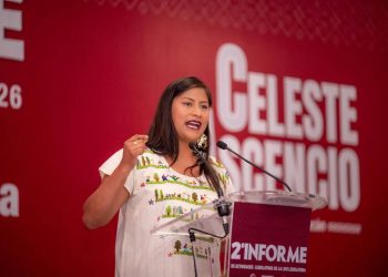 Con llamado a la unidad y la inclusión, Celeste Ascencio anuncia su participación rumbo al 2027