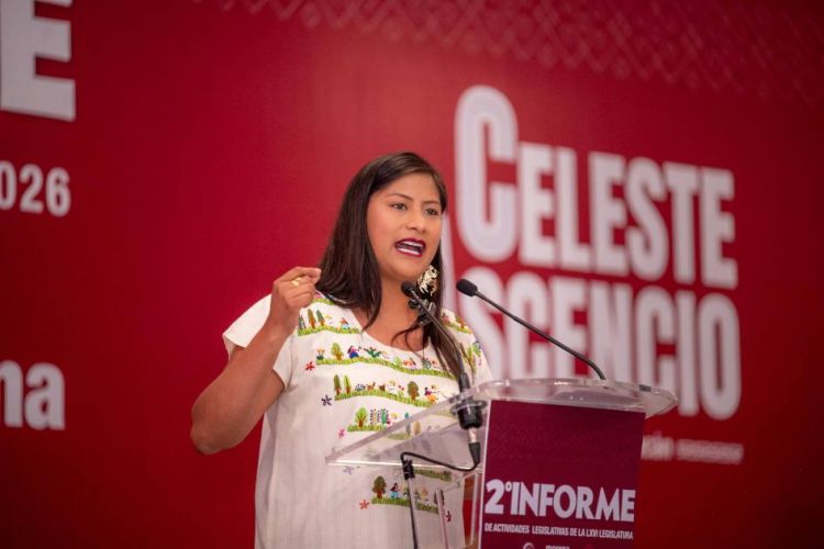 Con llamado a la unidad y la inclusión, Celeste Ascencio anuncia su participación rumbo al 2027
