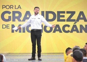 Octavio Ocampo encabezará la ruta para recuperar la Grandeza de Michoacán