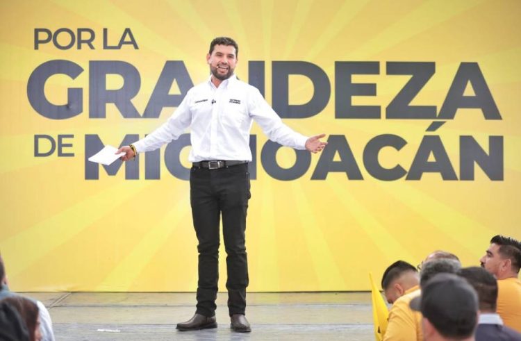 Octavio Ocampo encabezará la ruta para recuperar la Grandeza de Michoacán