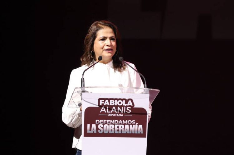 Morena responde en Michoacán y moviliza 70 municipios en defensa de la soberanía nacional: Fabiola Alanís