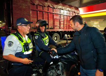 Encabeza Yankel Benítez operativo de orden en Central de Abastos