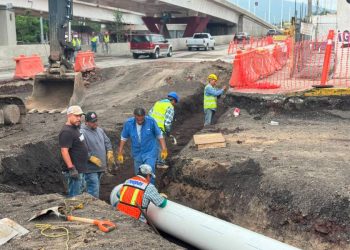 Línea del Acuaférico beneficiará a más de 15 mil habitantes de Morelia: Adolfo Torres