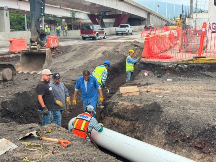 Línea del Acuaférico beneficiará a más de 15 mil habitantes de Morelia: Adolfo Torres