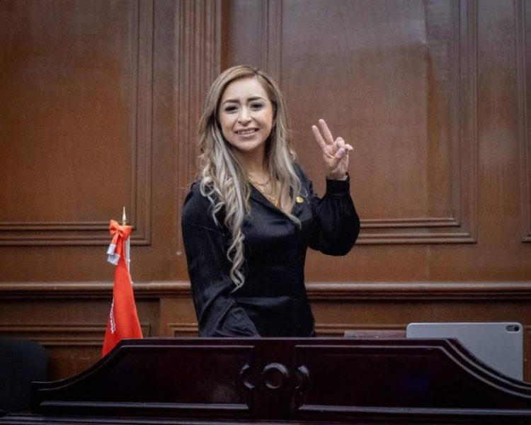 Convoca Grecia Aguilar a las juventudes michoacanas a participar en el Parlamento Juvenil Incluyente 2026