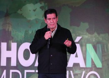 Ernesto Núñez Aguilar Presenta en Ario de Rosales el Plan “Michoacán Potencia” y Destacar el Eje Agroindustrial para Tierra Caliente