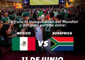 Será instalada en Morelia pantalla gigante para transmitir la inauguración y la justa mundialista de futbol