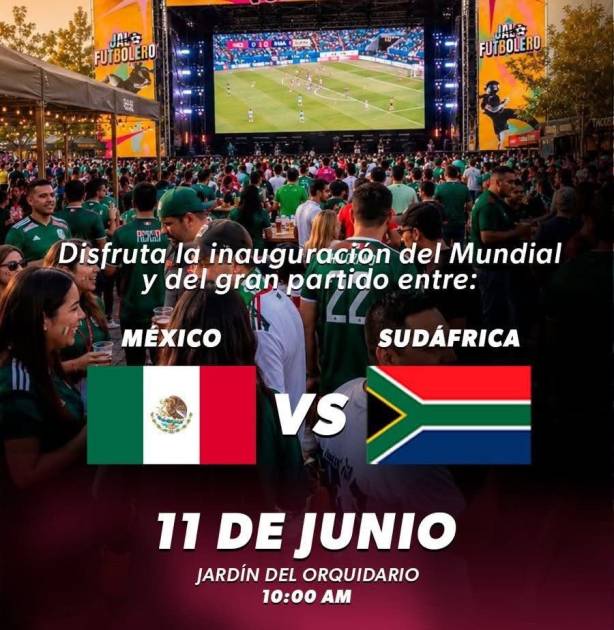 Será instalada en Morelia pantalla gigante para transmitir la inauguración y la justa mundialista de futbol