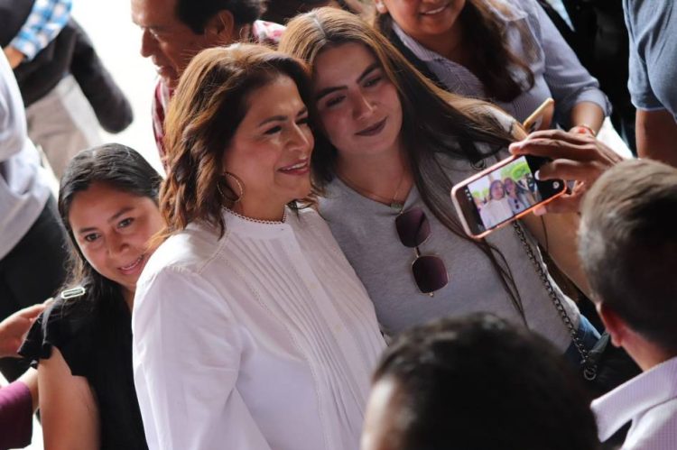 Demuestra Olinia que México puede crear tecnología propia y confiar en el talento de sus jóvenes: Fabiola Alanís