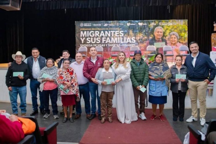 Impulsa Dayana Pérez acciones de apoyo para familias migrantes de Salvador Escalante