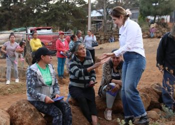 Estoy enfocada y sin descuidar el proyecto con la ciudadanía y el trabajo territorial: Brissa Arroyo