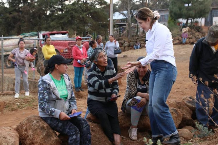 Estoy enfocada y sin descuidar el proyecto con la ciudadanía y el trabajo territorial: Brissa Arroyo