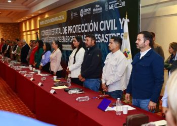 Yankel Benítez participa en instalación del Consejo Estatal de Protección Civil