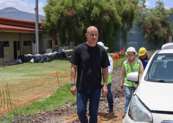 Adolfo Torres destaca modernización de la Planta Itzícuaros para fortalecer el reúso del agua
