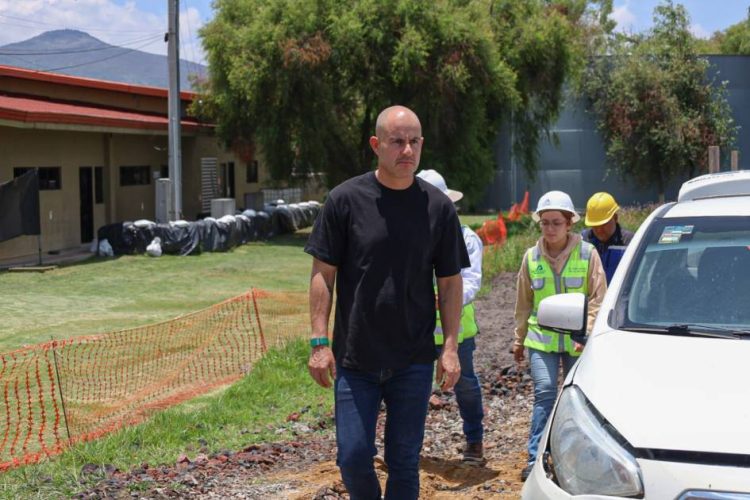 Adolfo Torres destaca modernización de la Planta Itzícuaros para fortalecer el reúso del agua