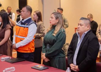 Participa Dayana Pérez en la sesión estatal para fortalecer medidas de prevención ante la temporada de lluvias