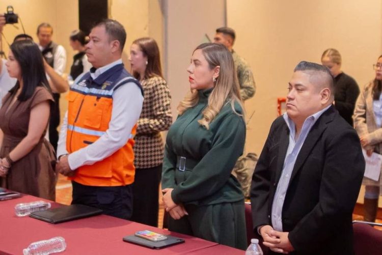 Participa Dayana Pérez en la sesión estatal para fortalecer medidas de prevención ante la temporada de lluvias