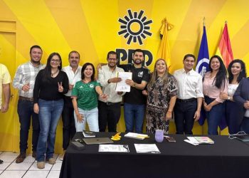 CEE del PRD Michoacán ratifica a Conrado Paz como coordinador de la bancada en el Congreso del Estado
