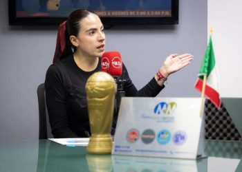 Democratizar la gestión del agua es defender un derecho humano: Giulianna Bugarini
