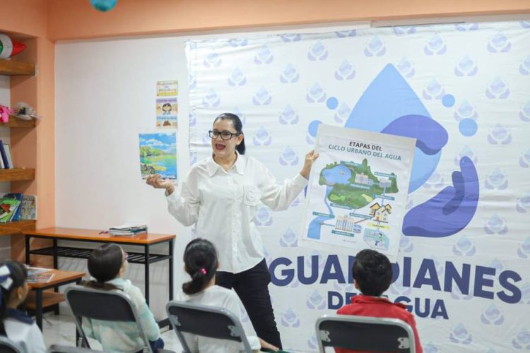 Promueve Adolfo Torres la cultura del cuidado del agua entre la niñez moreliana