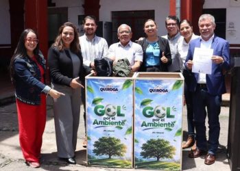 Quiroga recibe reconocimiento nacional de PROFEPA por acciones en favor del medio ambiente