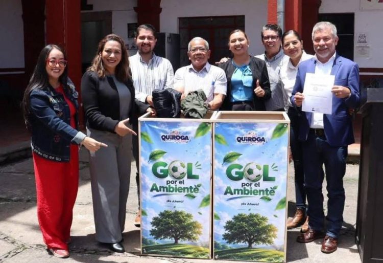 Quiroga recibe reconocimiento nacional de PROFEPA por acciones en favor del medio ambiente
